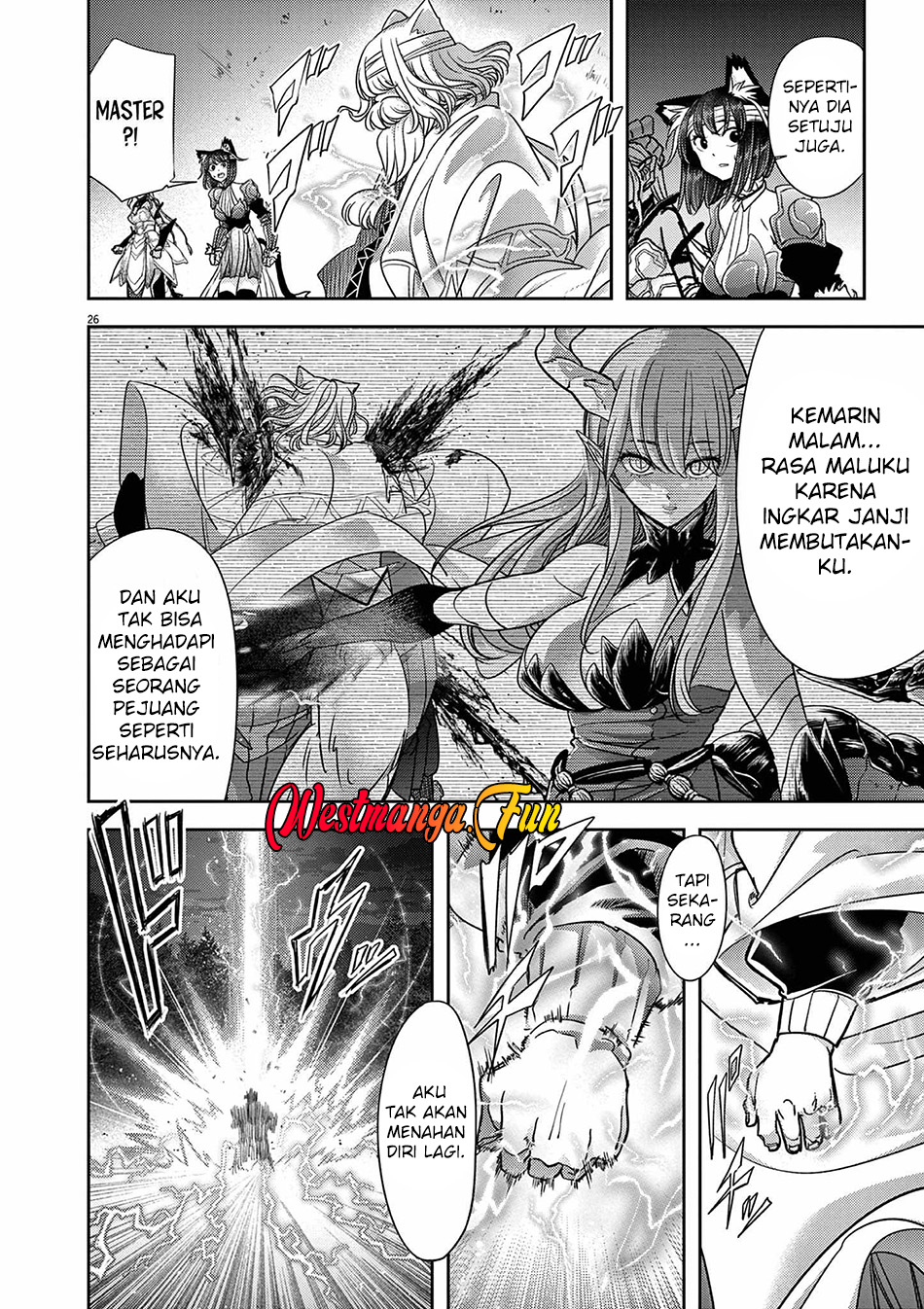 Isekai Shikkaku Bab 60 halaman 29