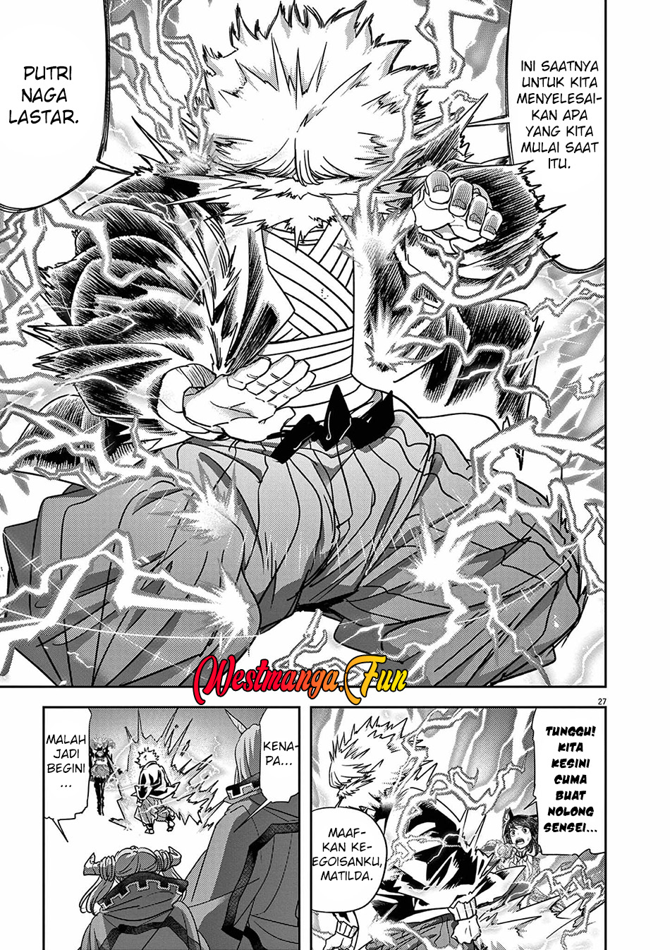 Isekai Shikkaku Bab 60 halaman 30