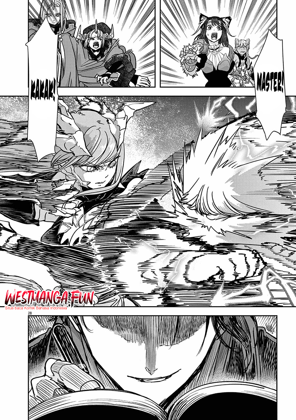 Isekai Shikkaku Bab 60 halaman 31