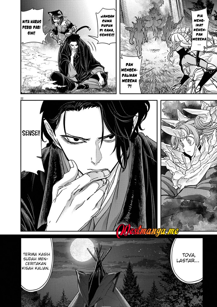 Isekai Shikkaku Bab 61 halaman 24