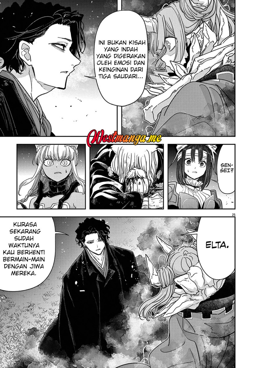 Isekai Shikkaku Bab 61 halaman 27