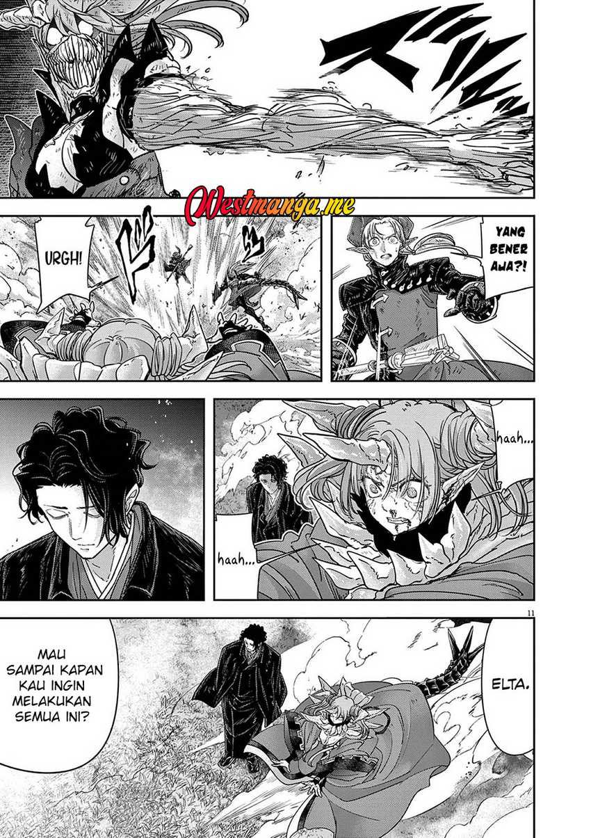 Isekai Shikkaku Bab 62 halaman 12