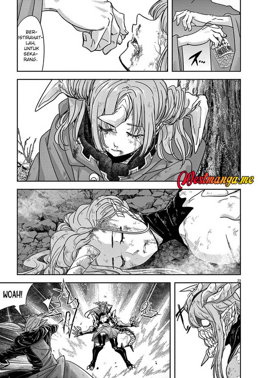 Isekai Shikkaku Bab 62 halaman 23