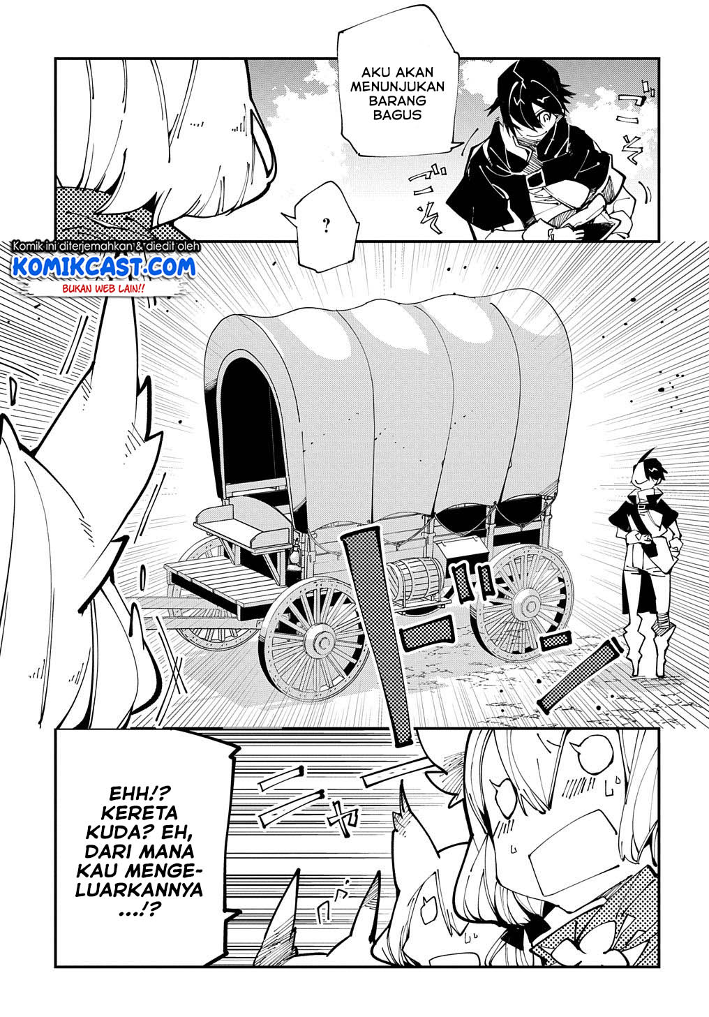 Isekai Tensei no Boukensha chapter 13 halaman 32
