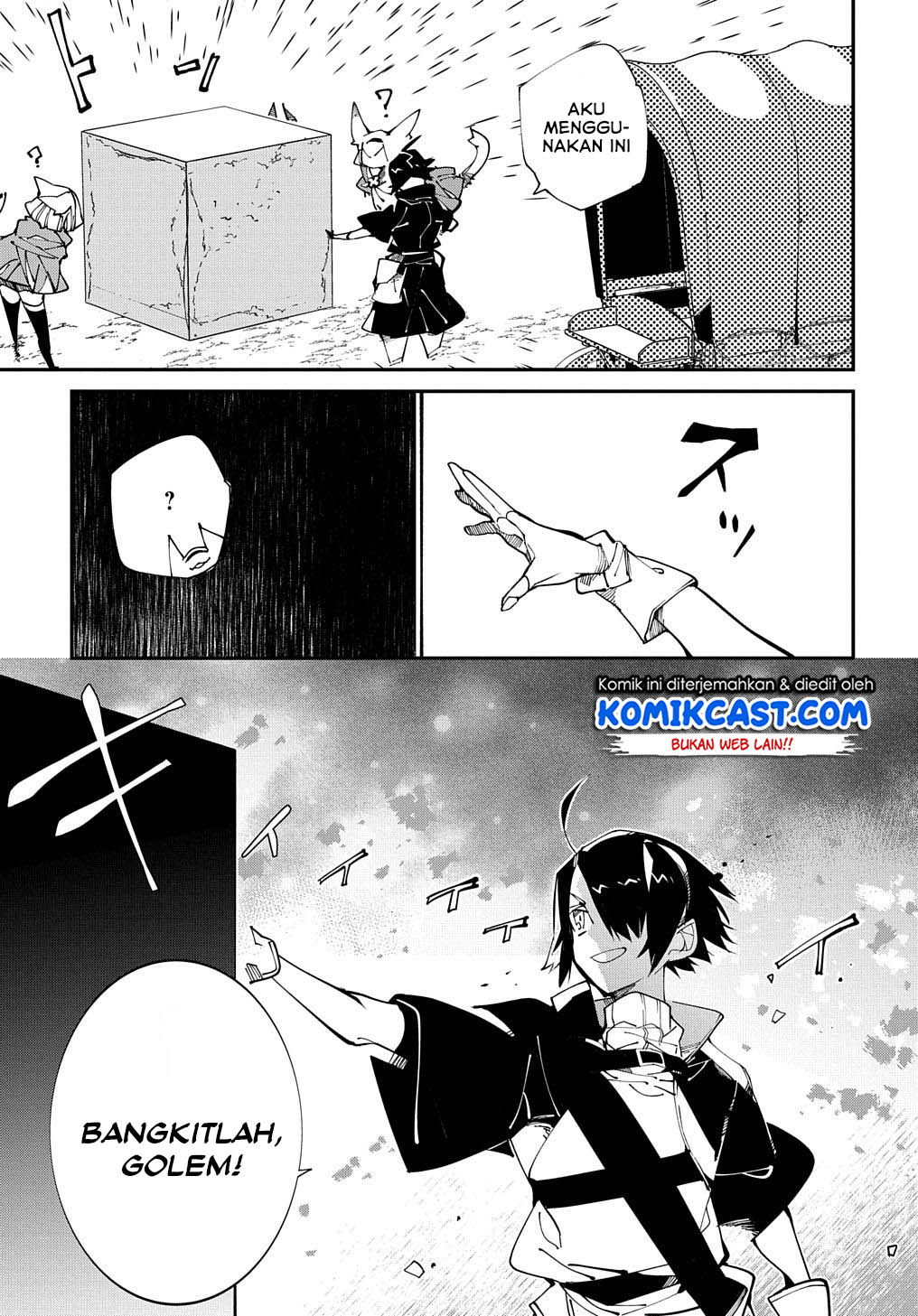 Isekai Tensei no Boukensha chapter 13 halaman 34