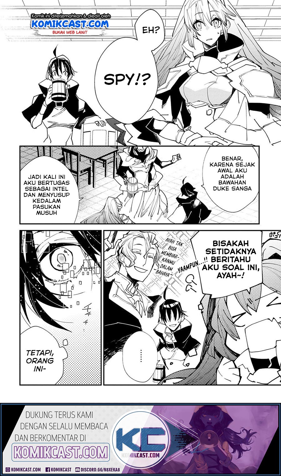 Isekai Tensei no Boukensha chapter 21 halaman 10