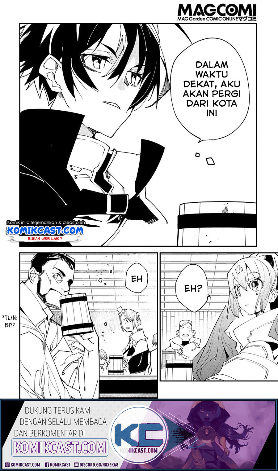 Isekai Tensei no Boukensha chapter 21 halaman 14