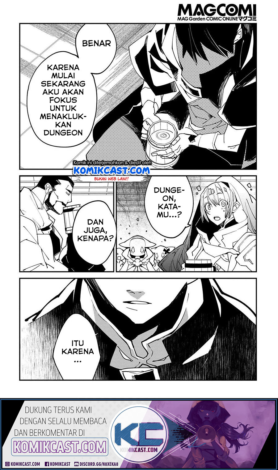 Isekai Tensei no Boukensha chapter 21 halaman 16