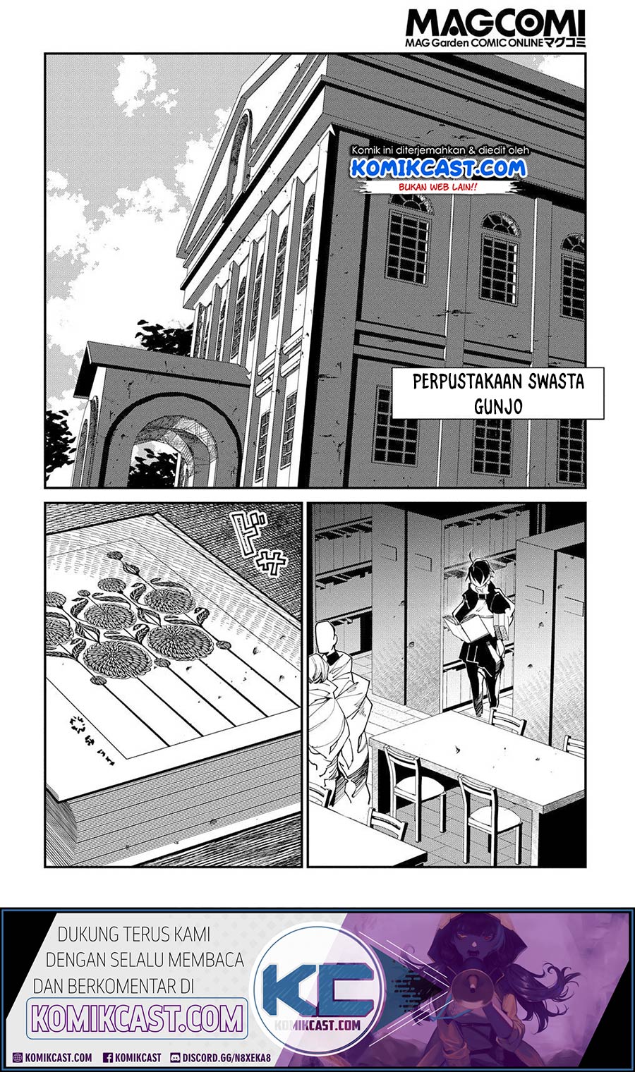 Isekai Tensei no Boukensha chapter 21 halaman 18