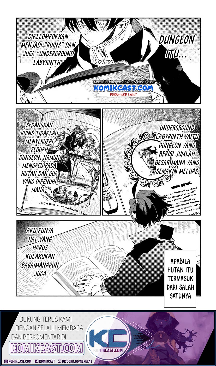 Isekai Tensei no Boukensha chapter 21 halaman 19