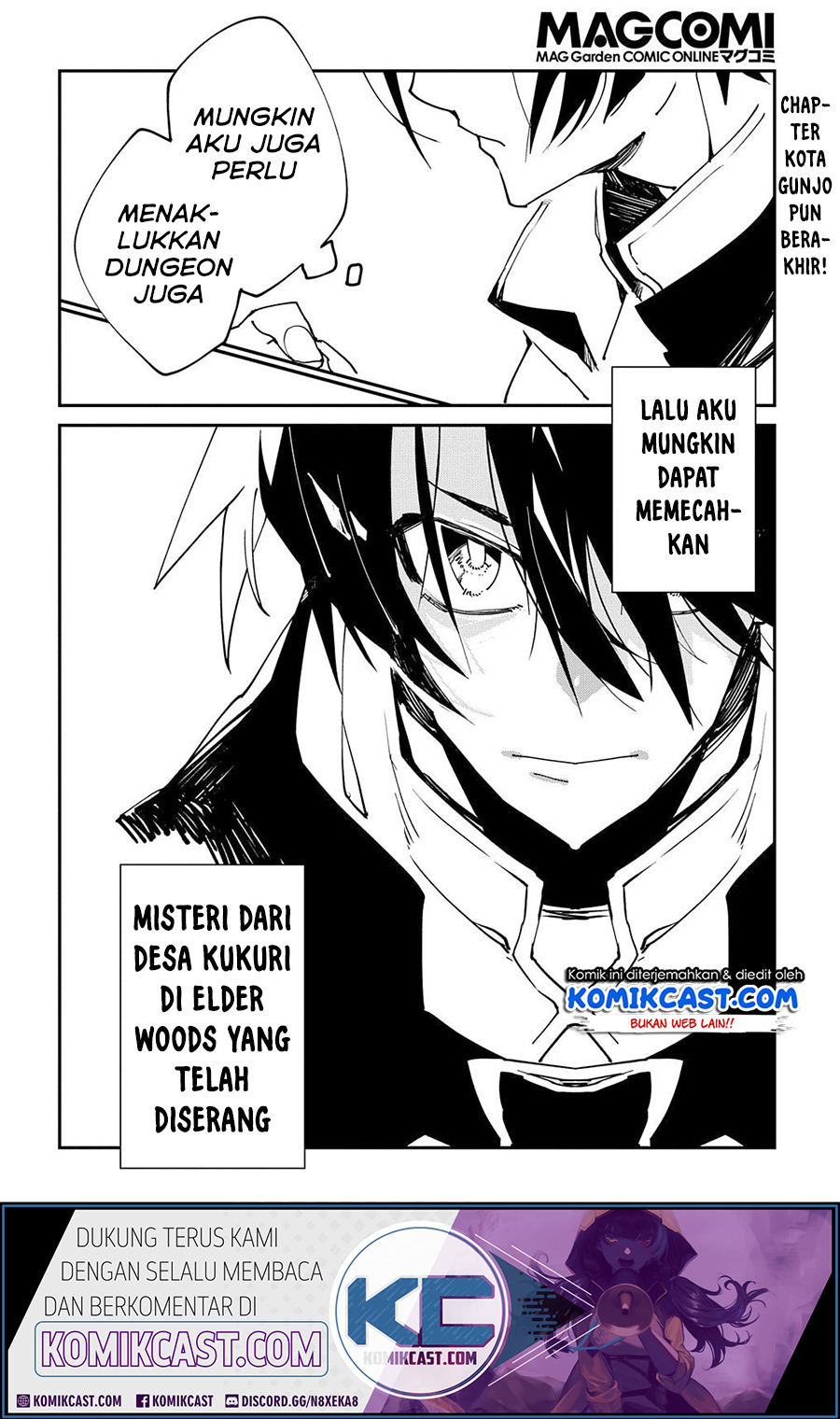 Isekai Tensei no Boukensha chapter 21 halaman 20