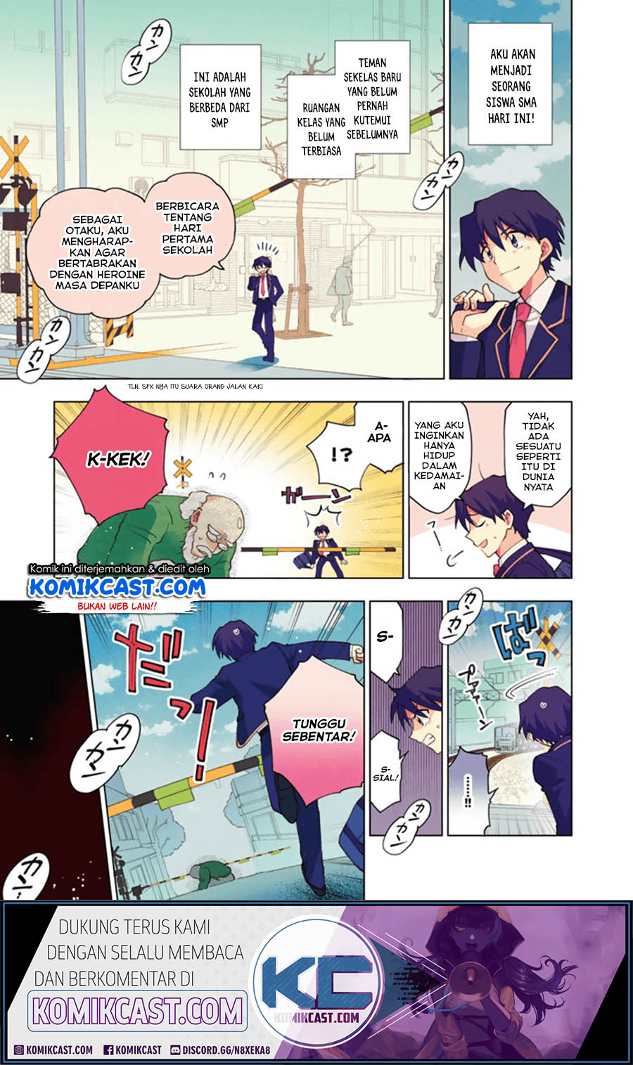 Isekai Tensei… Saretenee! Bab 01 halaman 2