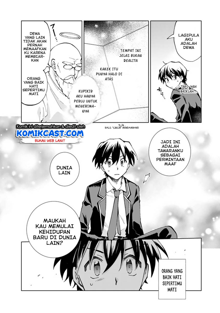 Isekai Tensei… Saretenee! Bab 01 halaman 6
