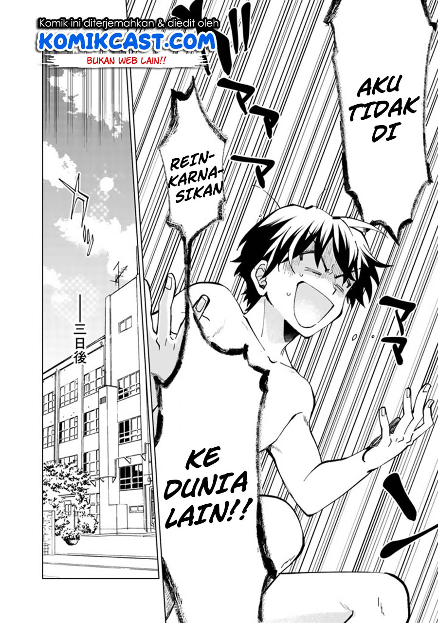 Isekai Tensei… Saretenee! Bab 01 halaman 10