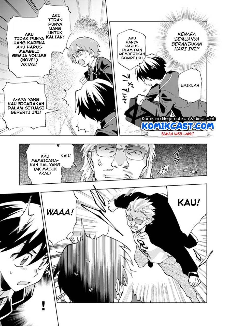 Isekai Tensei… Saretenee! Bab 01 halaman 25