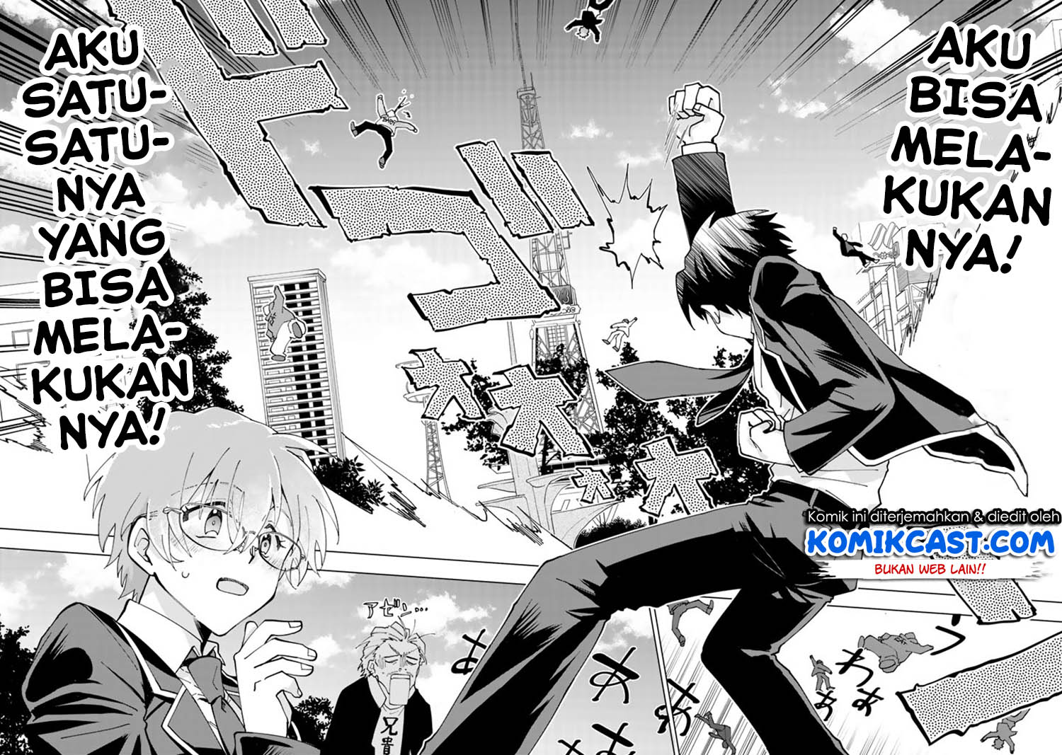 Isekai Tensei… Saretenee! Bab 01 halaman 28