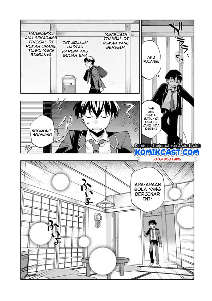 Isekai Tensei… Saretenee! Bab 01 halaman 33