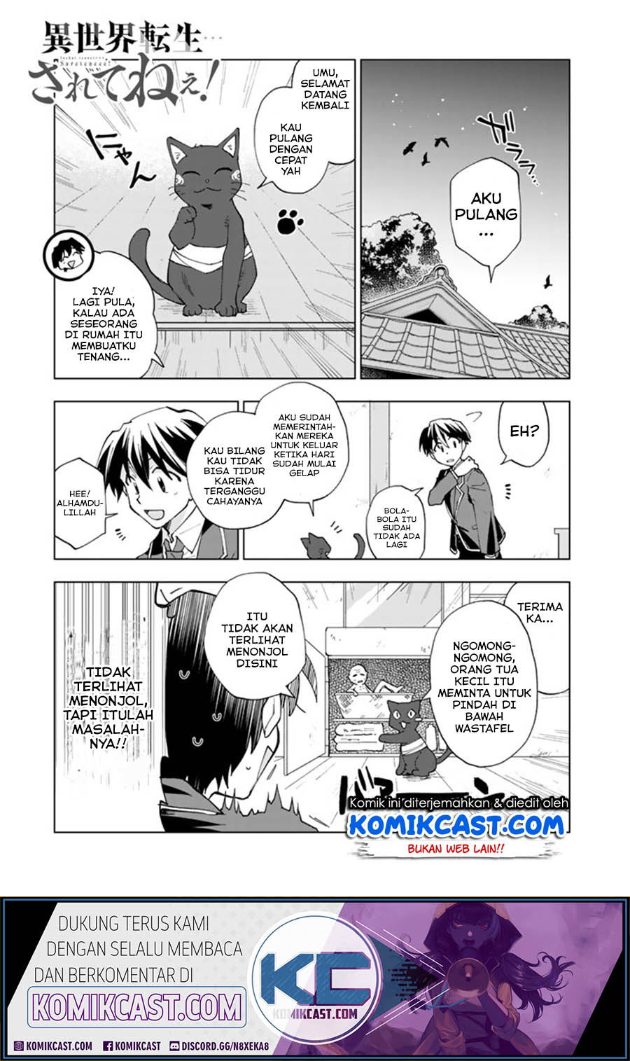 Isekai Tensei… Saretenee! chapter 03 halaman 2