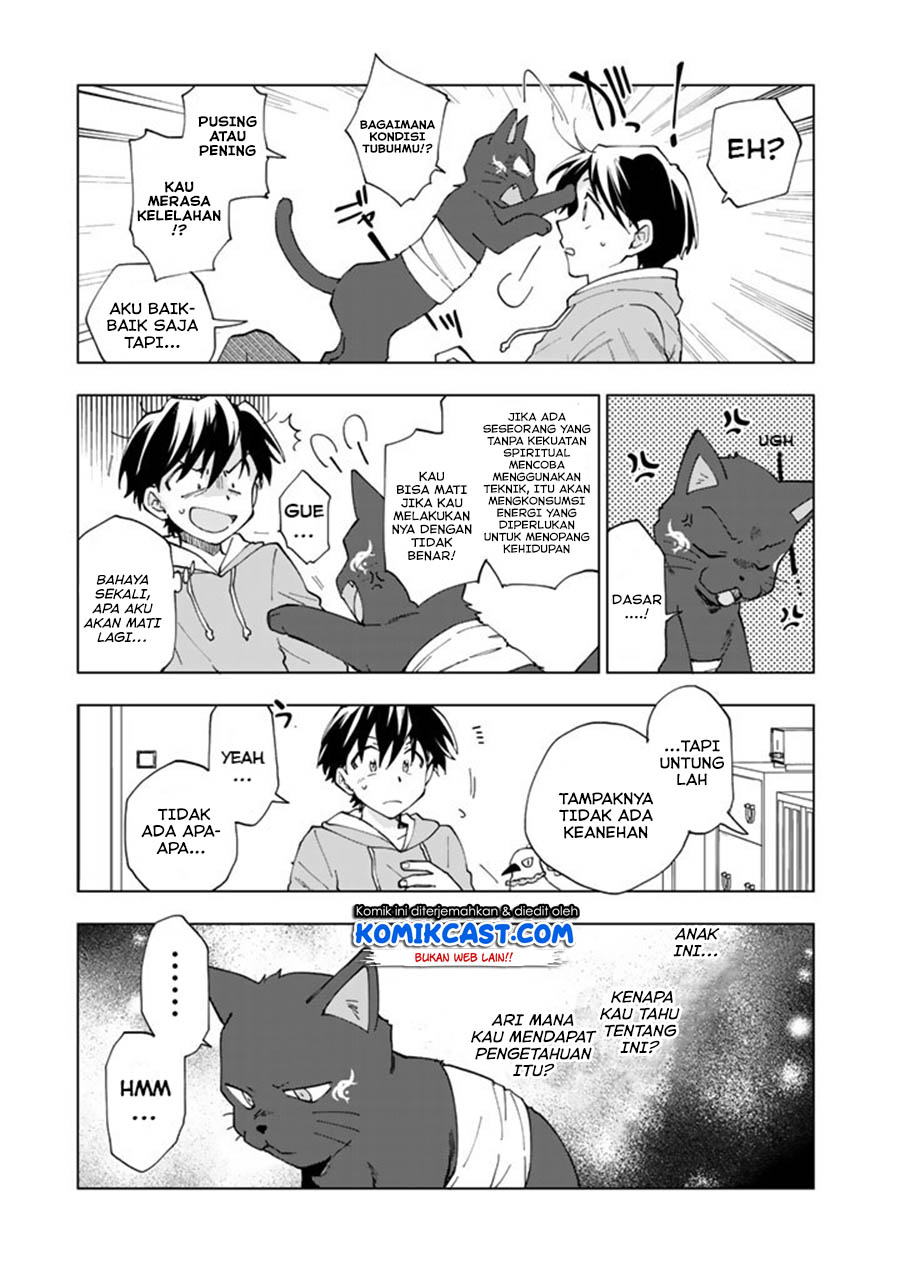 Isekai Tensei… Saretenee! chapter 03 halaman 8