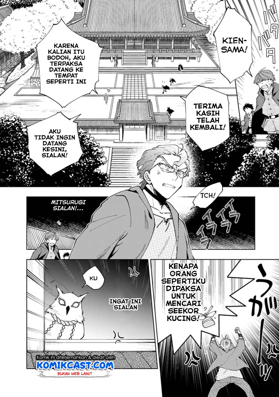 Isekai Tensei… Saretenee! chapter 03 halaman 11