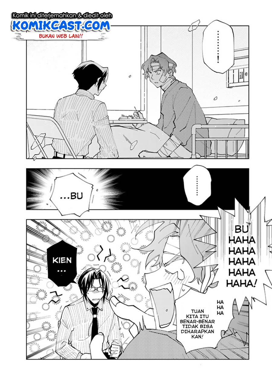 Isekai Tensei… Saretenee! chapter 06 halaman 9