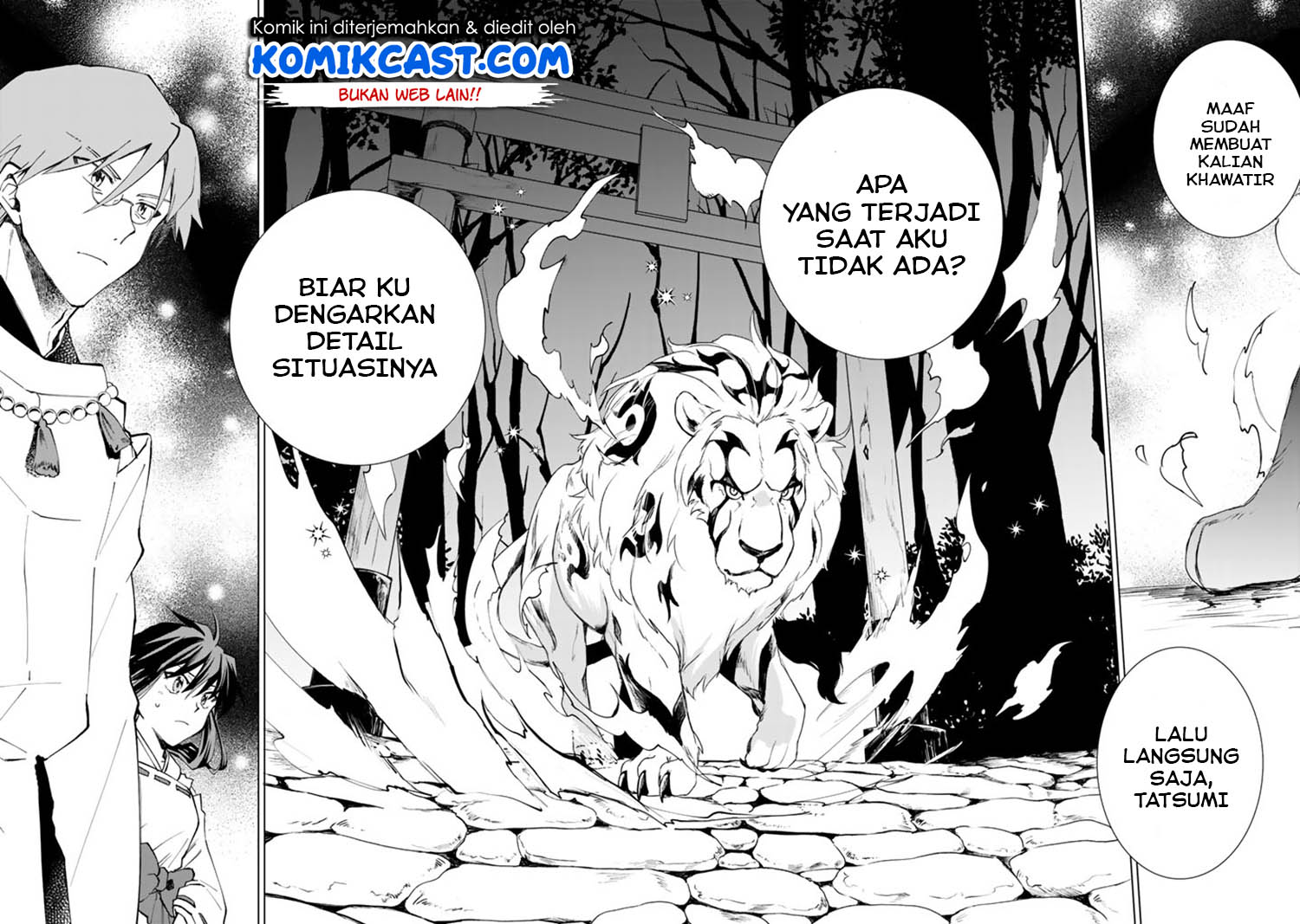 Isekai Tensei… Saretenee! chapter 06 halaman 15