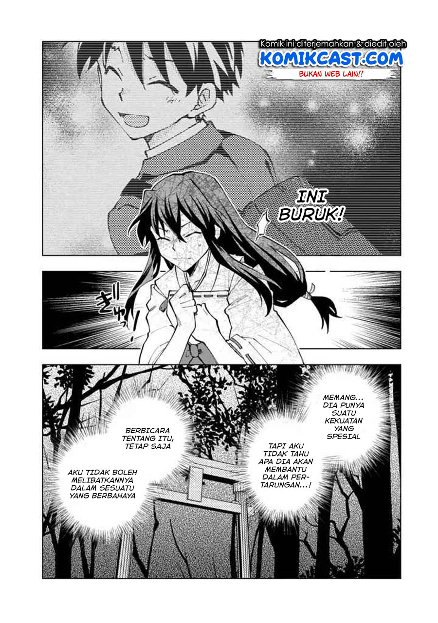 Isekai Tensei… Saretenee! chapter 07 halaman 7