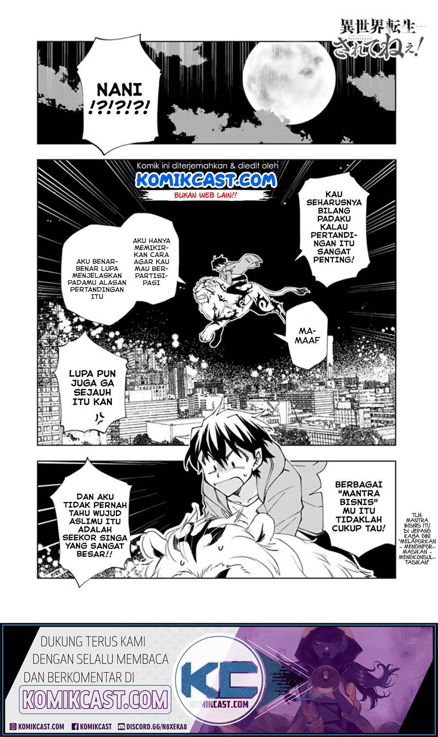 Isekai Tensei… Saretenee! chapter 08 halaman 2