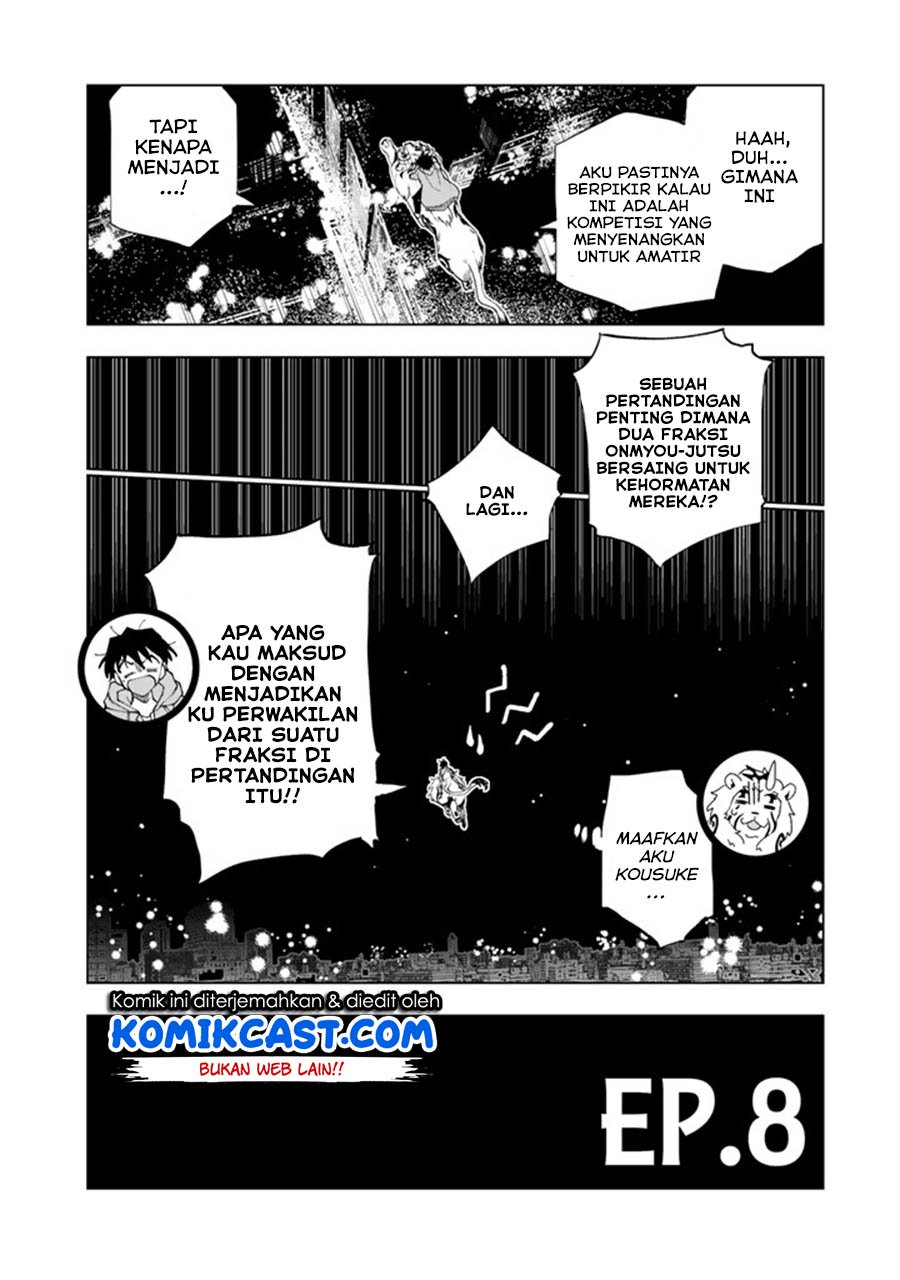 Isekai Tensei… Saretenee! chapter 08 halaman 3