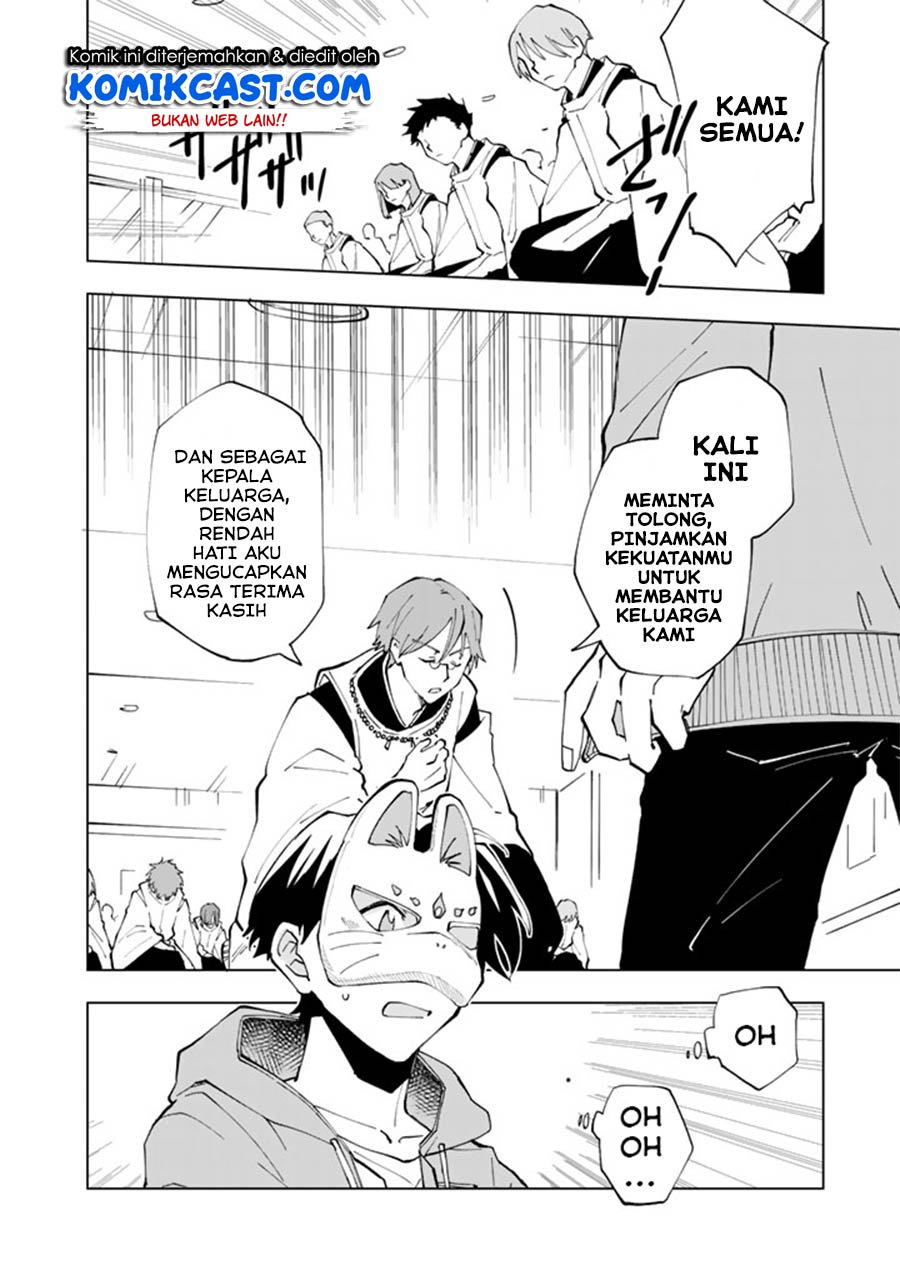 Isekai Tensei… Saretenee! chapter 08 halaman 7