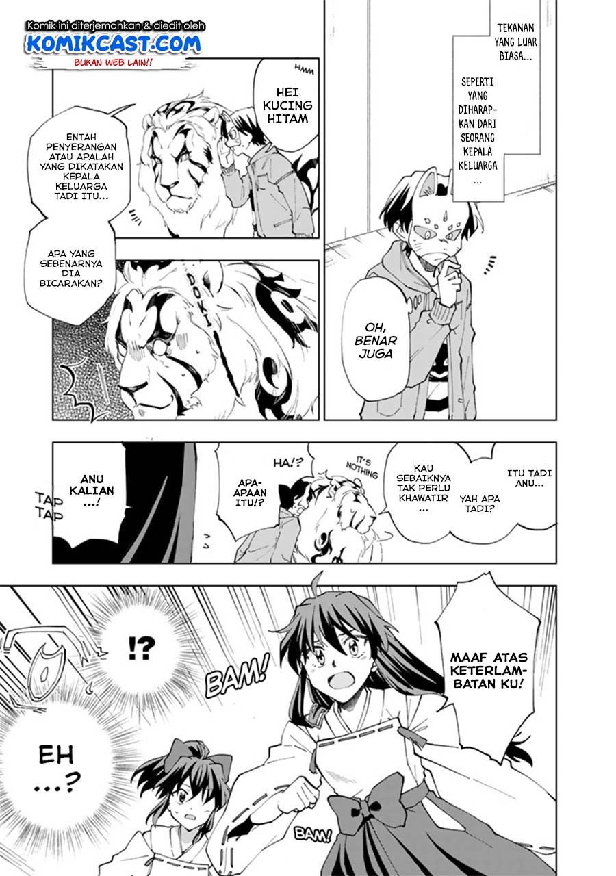 Isekai Tensei… Saretenee! chapter 08 halaman 8