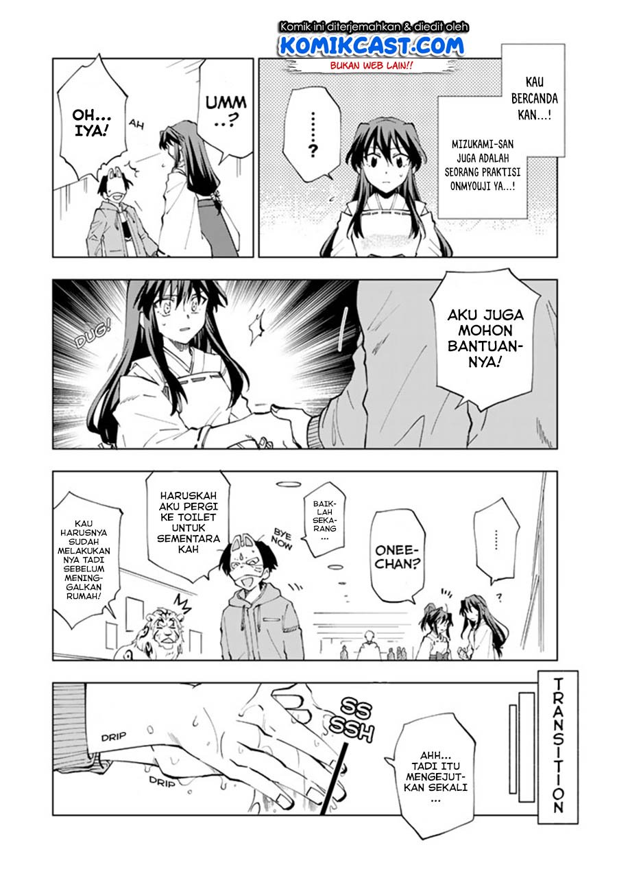 Isekai Tensei… Saretenee! chapter 08 halaman 10