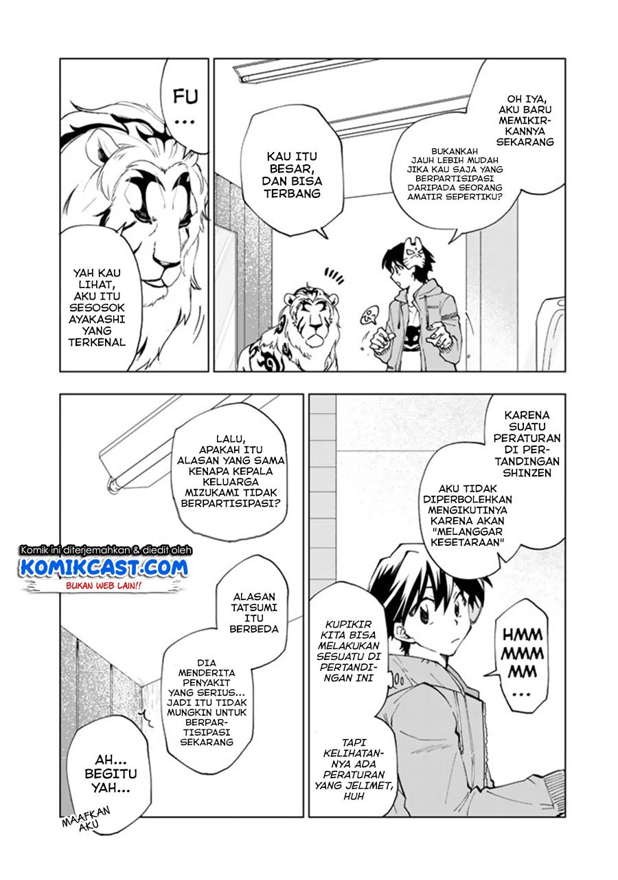 Isekai Tensei… Saretenee! chapter 08 halaman 11