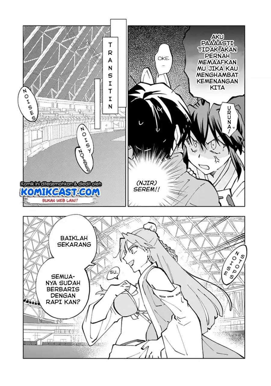 Isekai Tensei… Saretenee! Bab 09 halaman 6