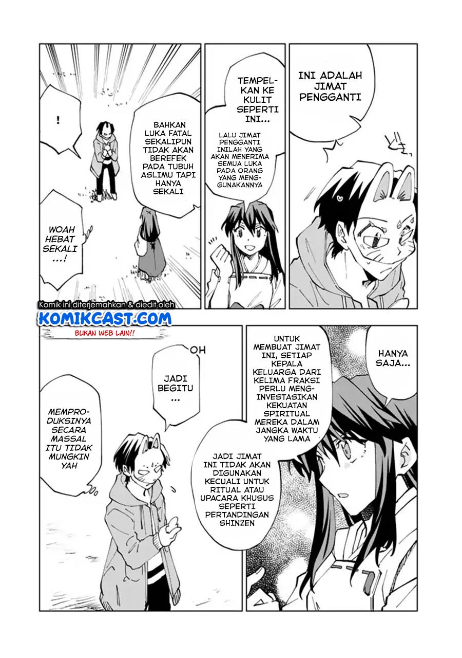 Isekai Tensei… Saretenee! Bab 09 halaman 8