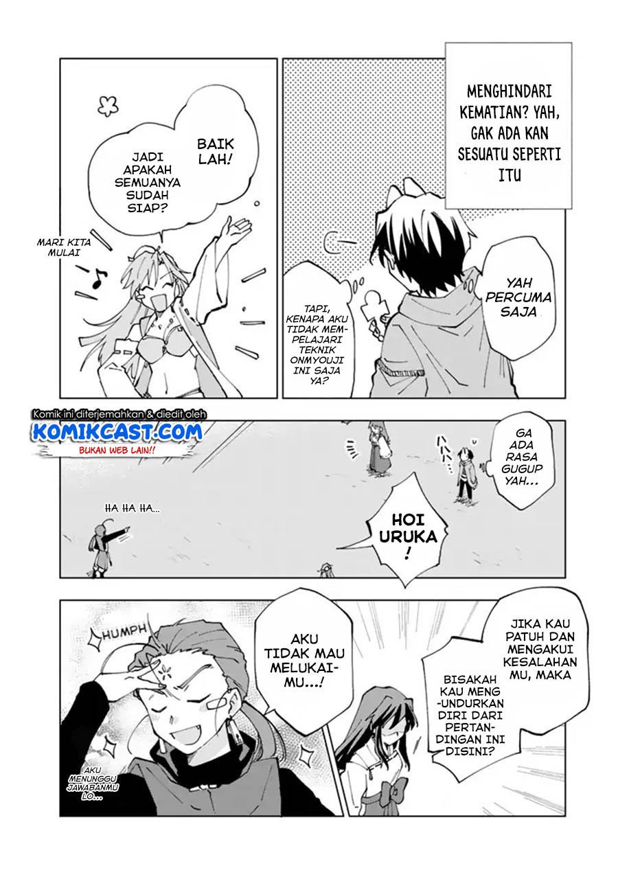 Isekai Tensei… Saretenee! Bab 09 halaman 9