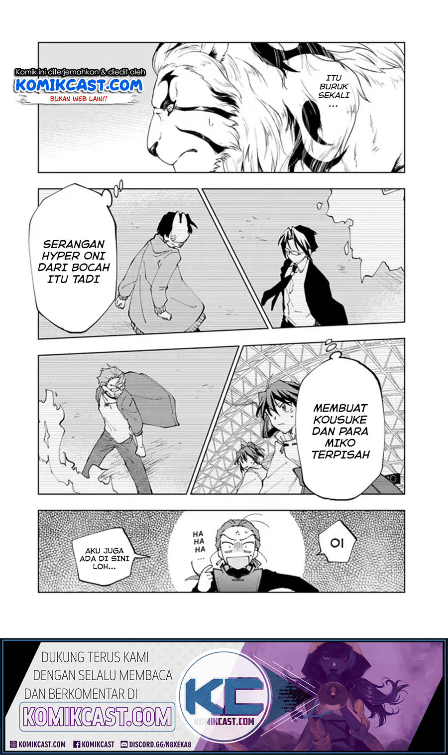 Isekai Tensei… Saretenee! chapter 10 halaman 2