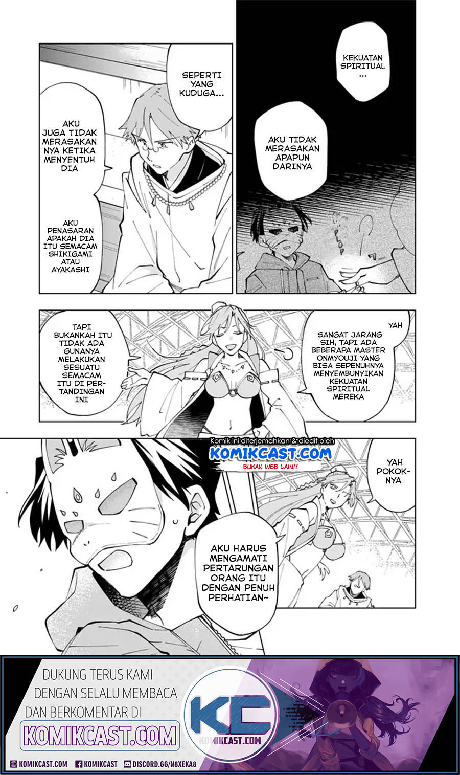Isekai Tensei… Saretenee! chapter 10 halaman 12