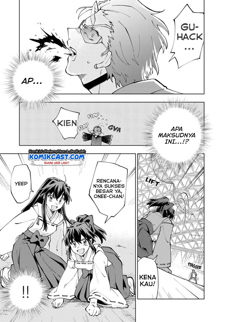 Isekai Tensei… Saretenee! Bab 11 halaman 21