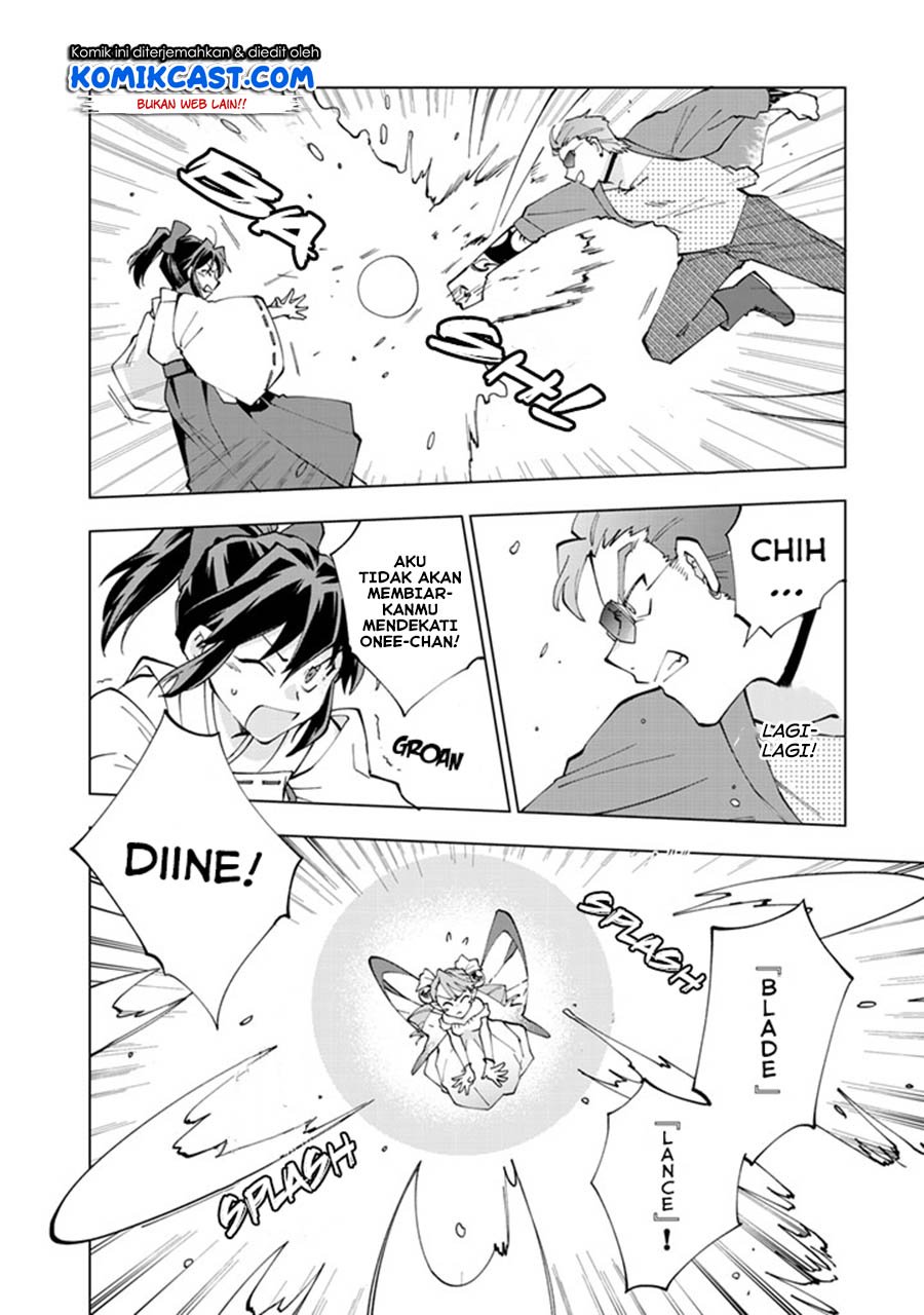 Isekai Tensei… Saretenee! Bab 13 halaman 7