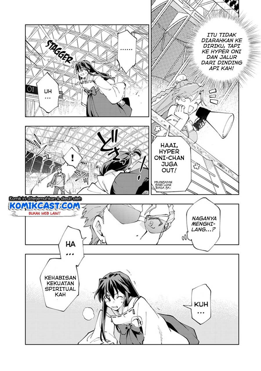 Isekai Tensei… Saretenee! Bab 13 halaman 15