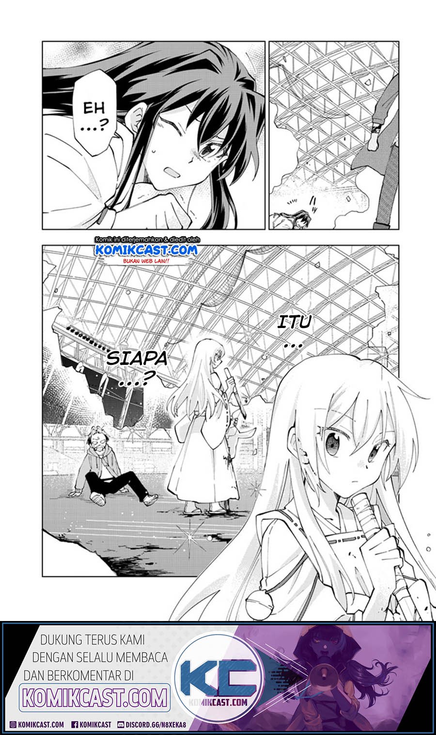 Isekai Tensei… Saretenee! Bab 13 halaman 17