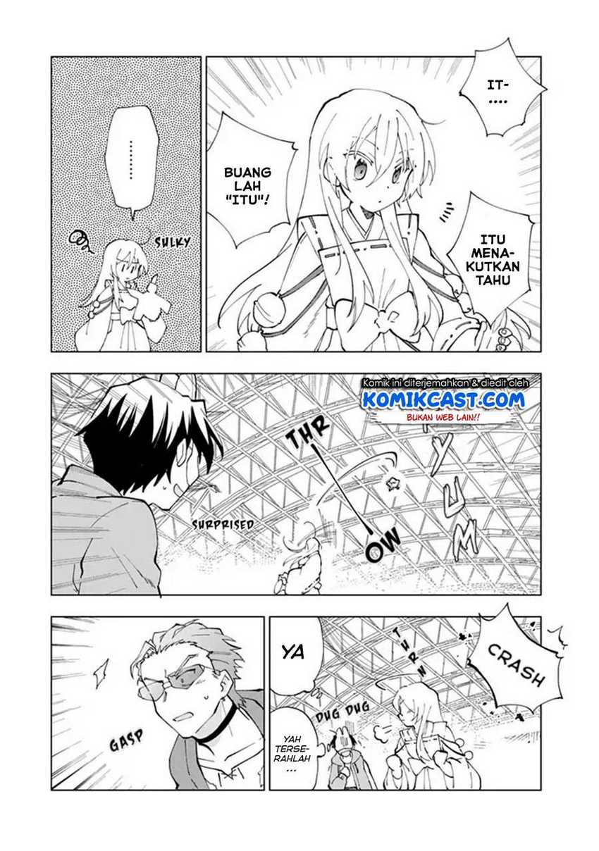 Isekai Tensei… Saretenee! chapter 14 halaman 4