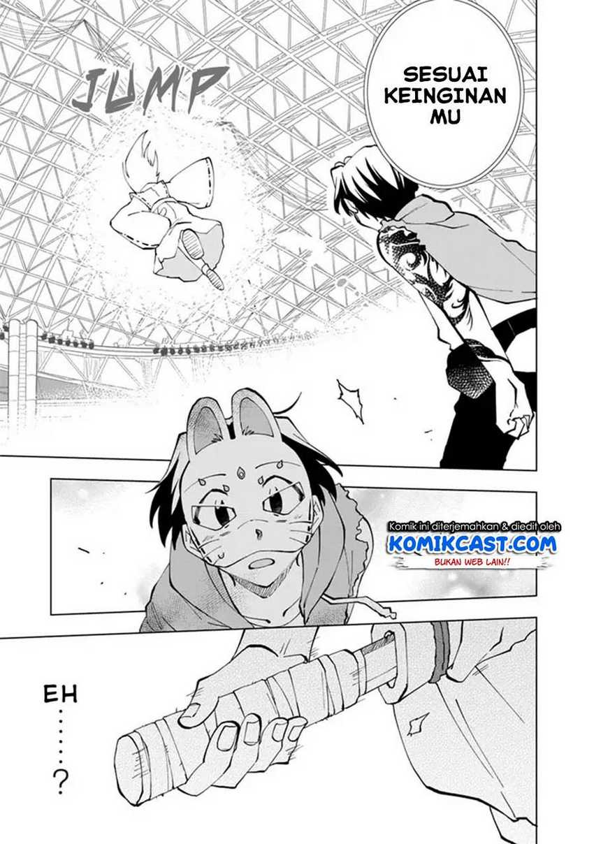 Isekai Tensei… Saretenee! chapter 14 halaman 8