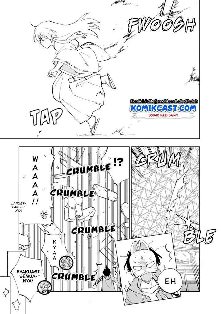 Isekai Tensei… Saretenee! chapter 14 halaman 10