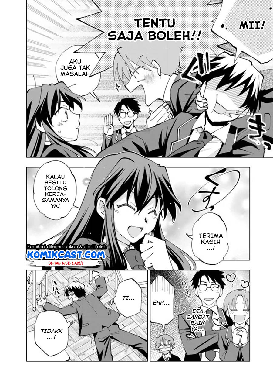 Isekai Tensei… Saretenee! chapter 17 halaman 7