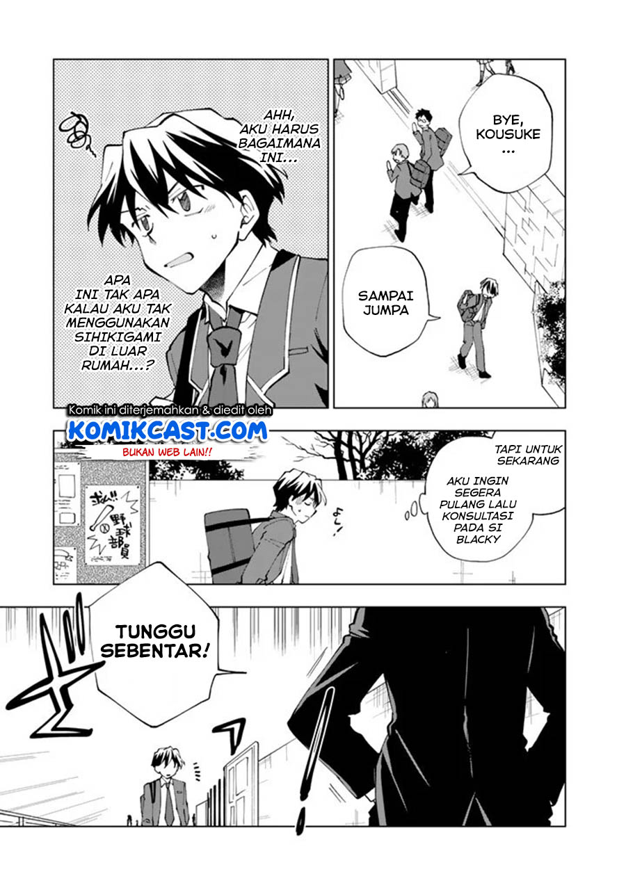Isekai Tensei… Saretenee! chapter 17 halaman 8