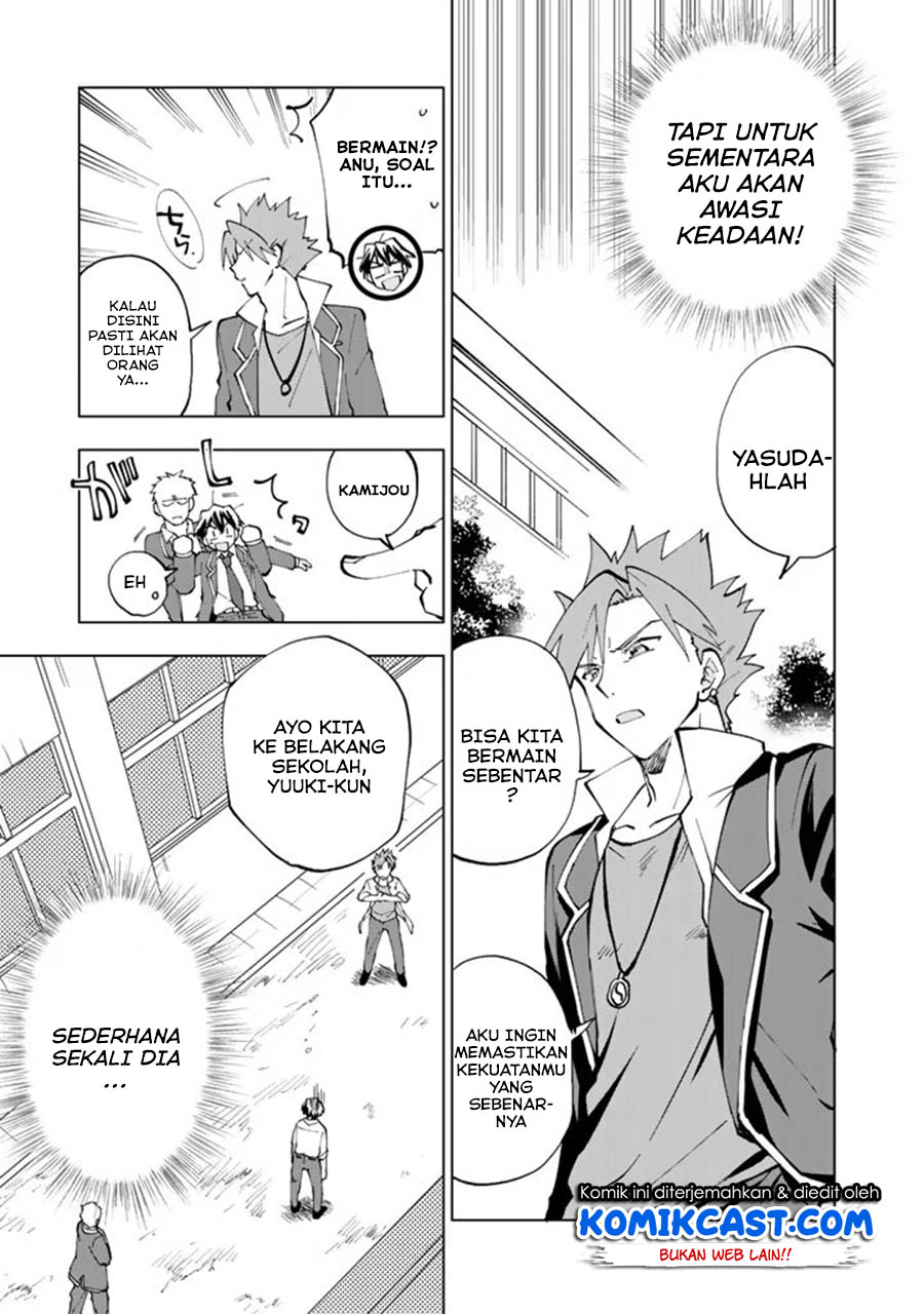 Isekai Tensei… Saretenee! chapter 17 halaman 12