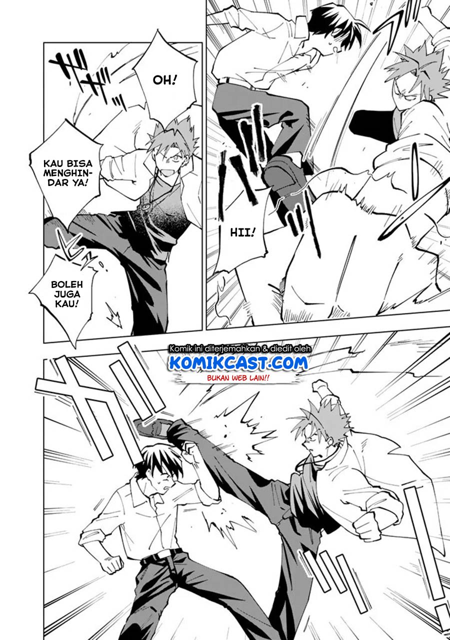 Isekai Tensei… Saretenee! chapter 17 halaman 15