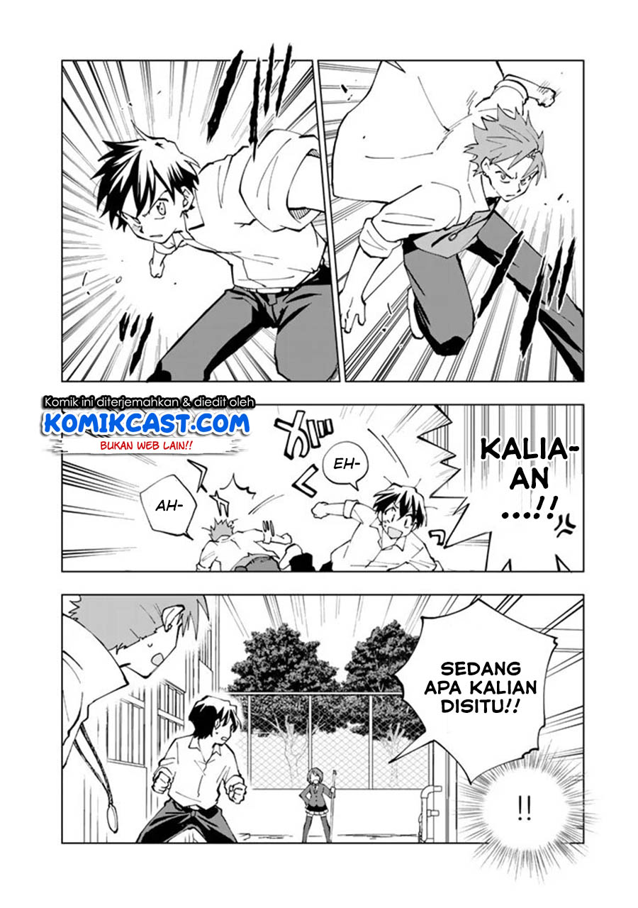Isekai Tensei… Saretenee! chapter 17 halaman 17